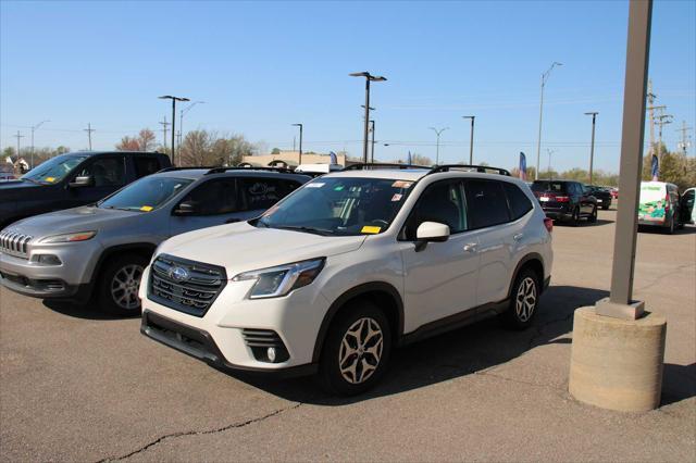 used 2022 Subaru Forester car, priced at $29,444