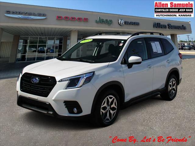 used 2022 Subaru Forester car, priced at $29,444