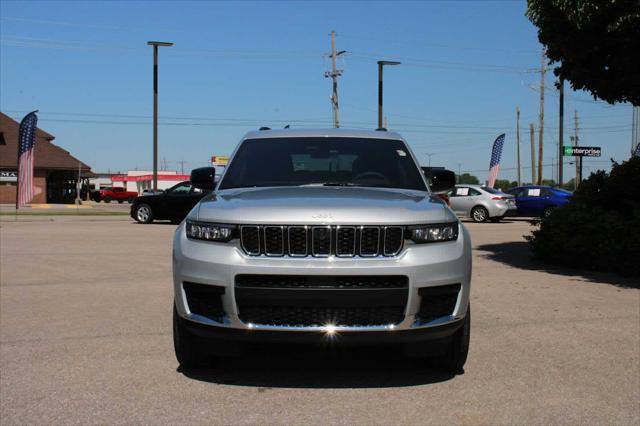 new 2025 Jeep Grand Cherokee L car, priced at $43,253