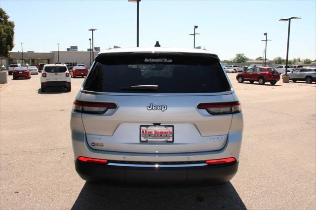 new 2025 Jeep Grand Cherokee L car, priced at $43,253