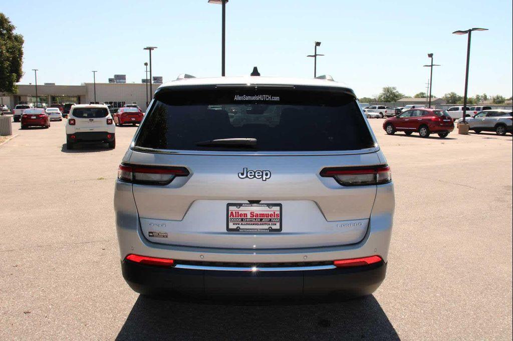 new 2025 Jeep Grand Cherokee L car, priced at $43,670