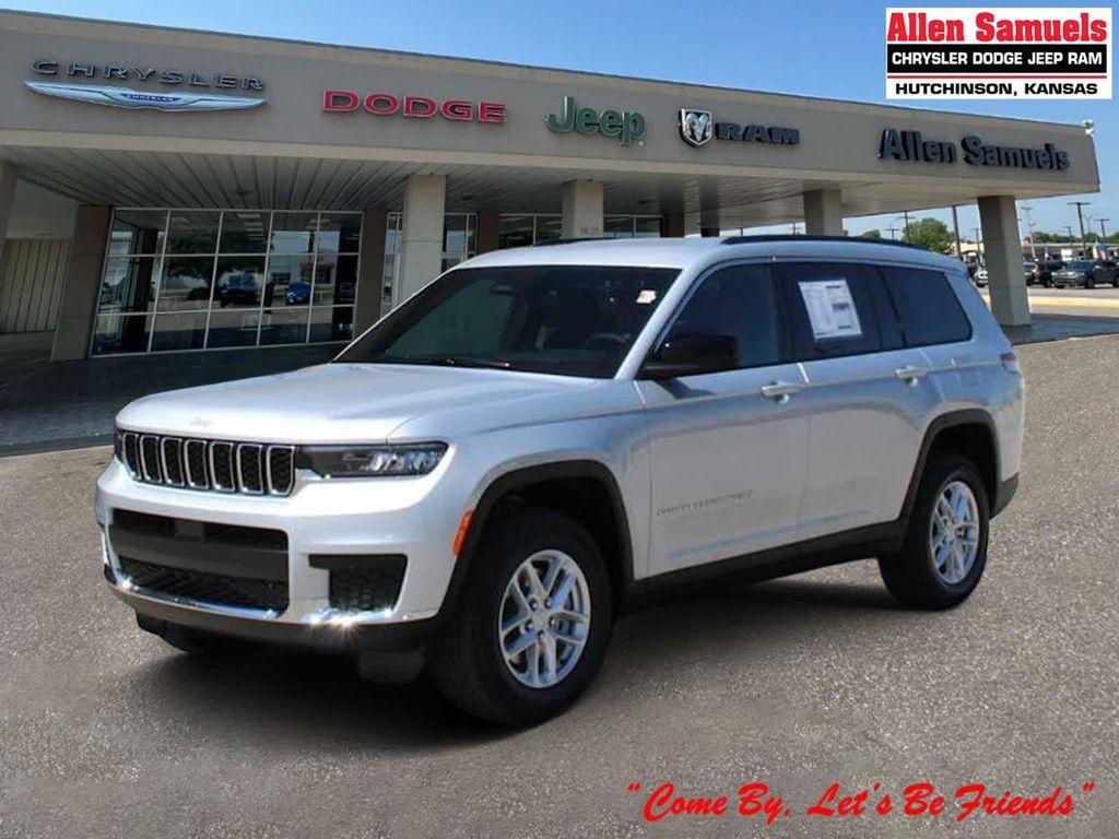 new 2025 Jeep Grand Cherokee L car, priced at $43,670