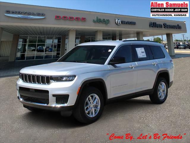 new 2025 Jeep Grand Cherokee L car, priced at $43,253