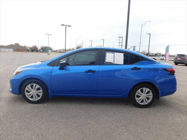 used 2024 Nissan Versa car, priced at $19,344