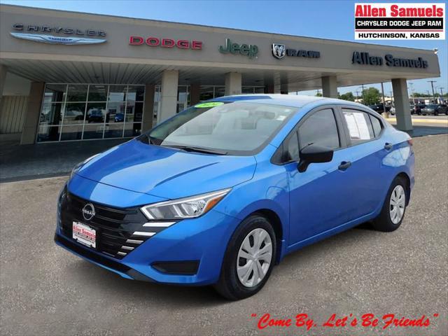 used 2024 Nissan Versa car, priced at $19,344