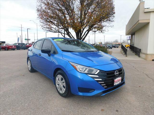 used 2024 Nissan Versa car, priced at $19,344