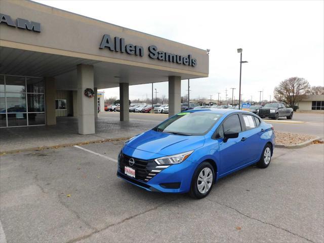 used 2024 Nissan Versa car, priced at $19,344