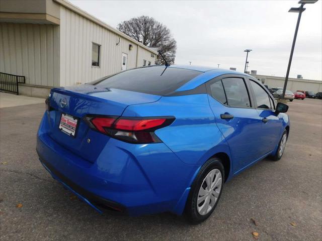 used 2024 Nissan Versa car, priced at $19,344