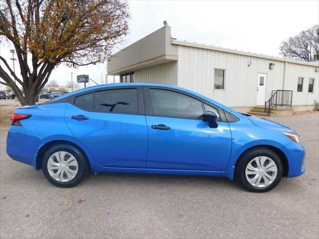 used 2024 Nissan Versa car, priced at $19,344