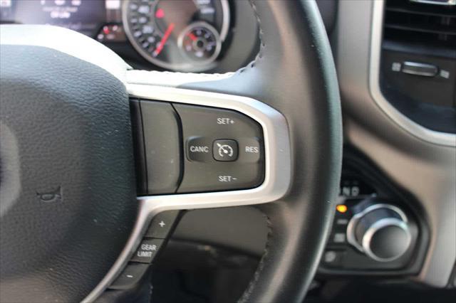 used 2022 Ram 1500 car, priced at $43,756