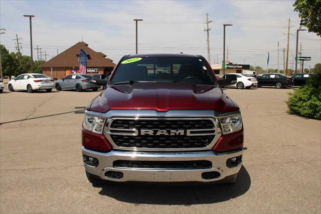 used 2022 Ram 1500 car, priced at $43,756
