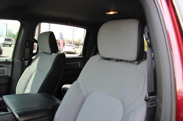 used 2022 Ram 1500 car, priced at $43,756