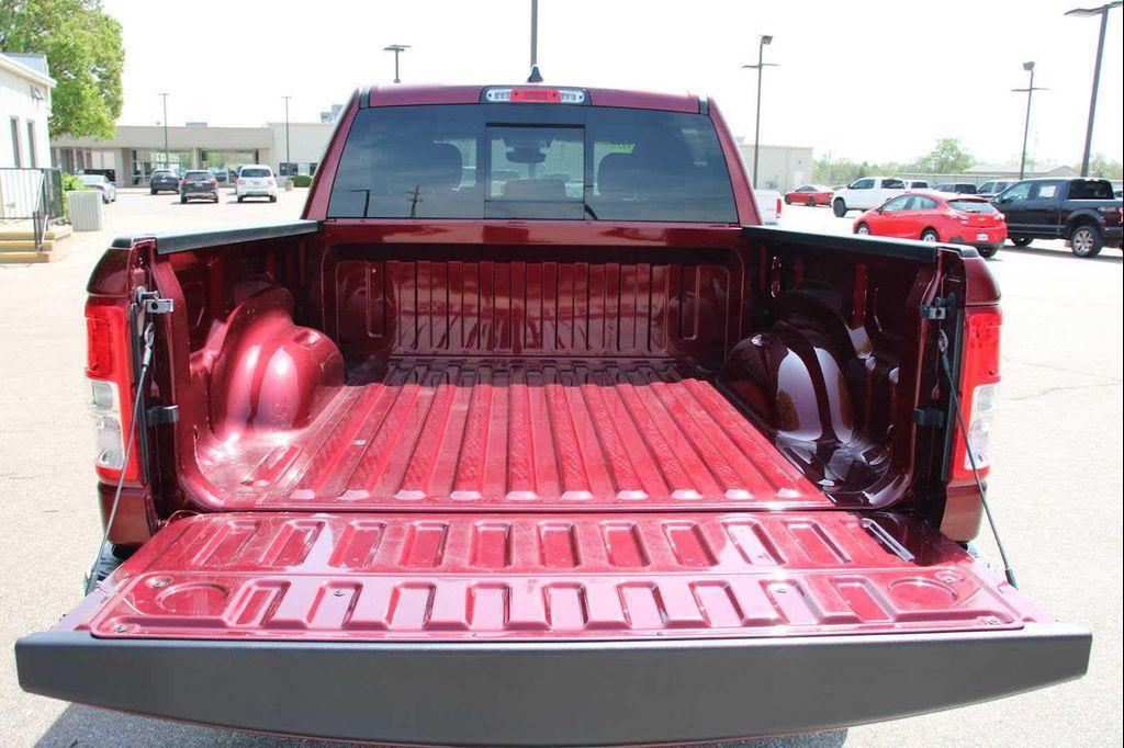 used 2022 Ram 1500 car, priced at $39,051