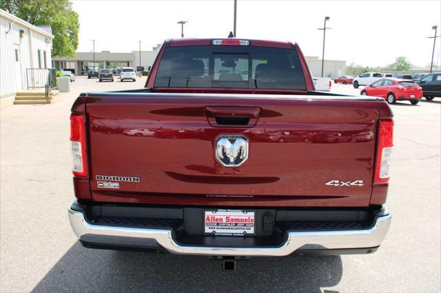 used 2022 Ram 1500 car, priced at $43,756