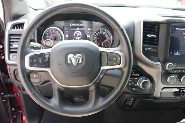 used 2022 Ram 1500 car, priced at $43,756