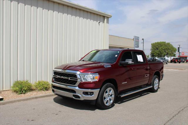 used 2022 Ram 1500 car, priced at $43,756