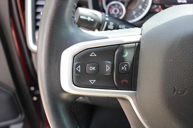 used 2022 Ram 1500 car, priced at $43,756