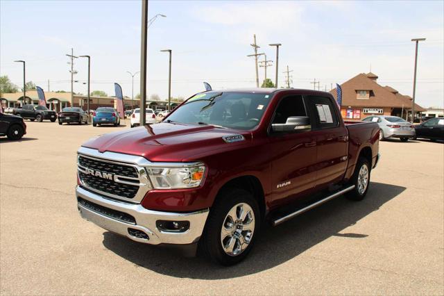 used 2022 Ram 1500 car, priced at $43,756