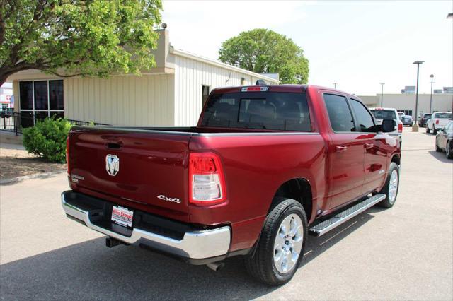 used 2022 Ram 1500 car, priced at $43,756
