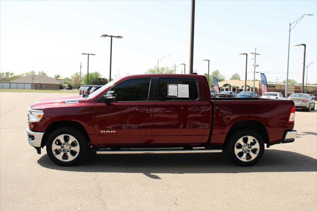 used 2022 Ram 1500 car, priced at $43,756