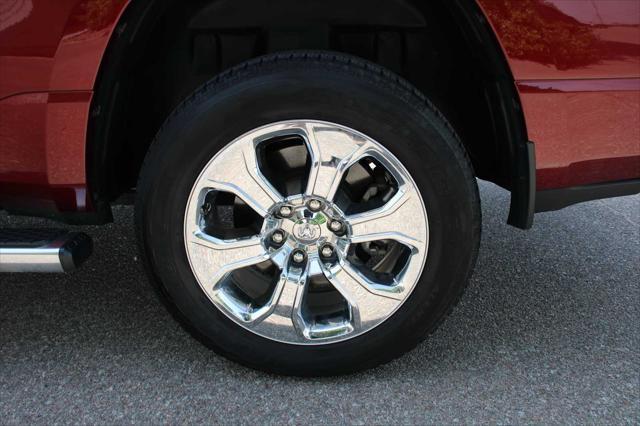 used 2022 Ram 1500 car, priced at $43,756