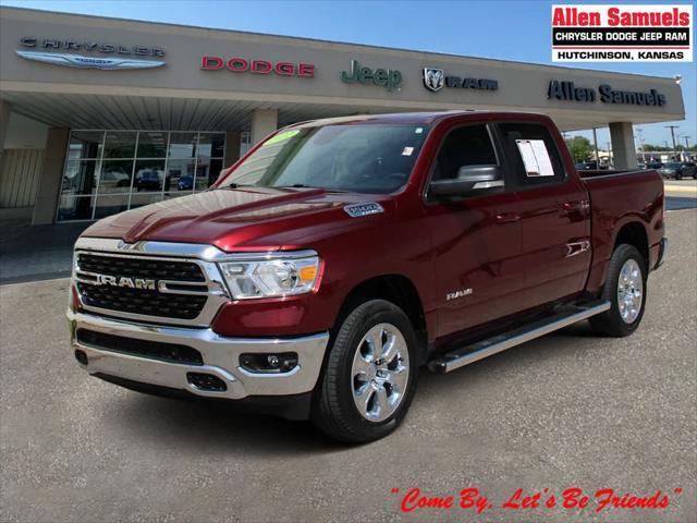 used 2022 Ram 1500 car, priced at $43,756