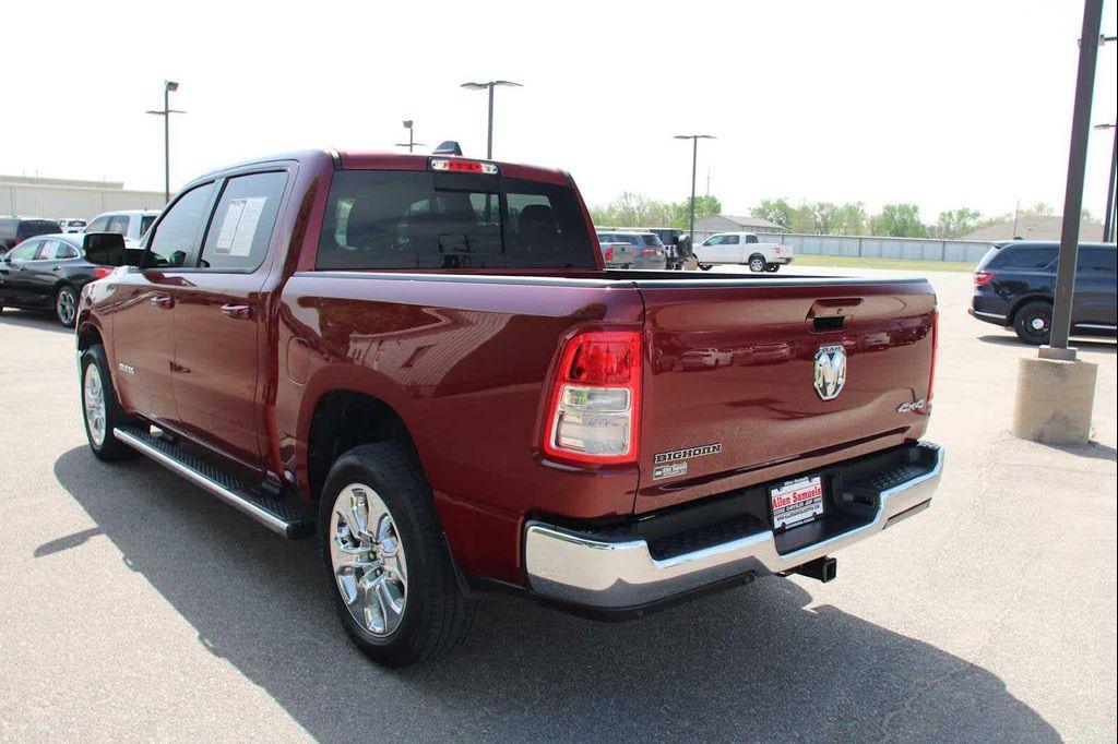 used 2022 Ram 1500 car, priced at $39,051