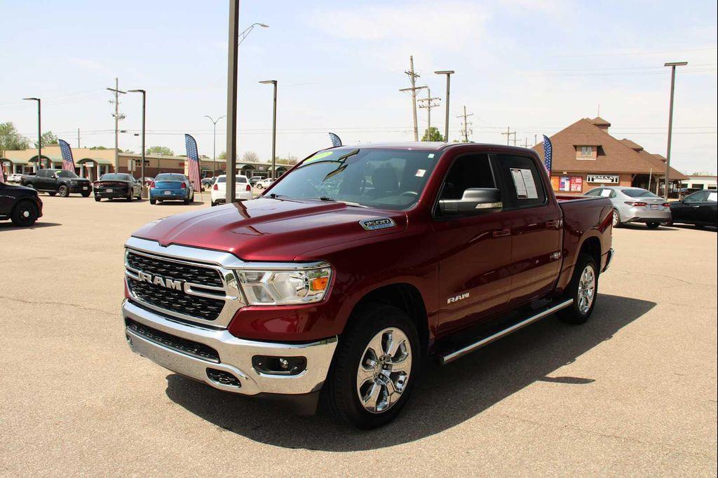 used 2022 Ram 1500 car, priced at $39,051