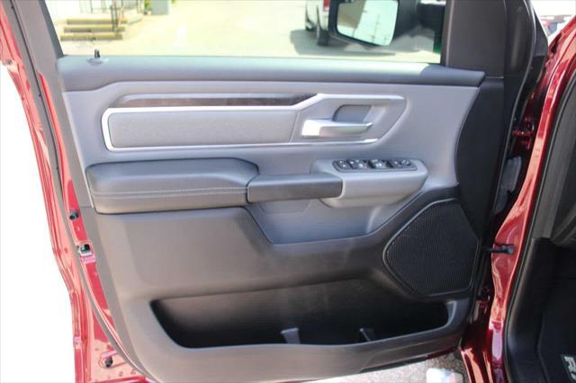 used 2022 Ram 1500 car, priced at $43,756
