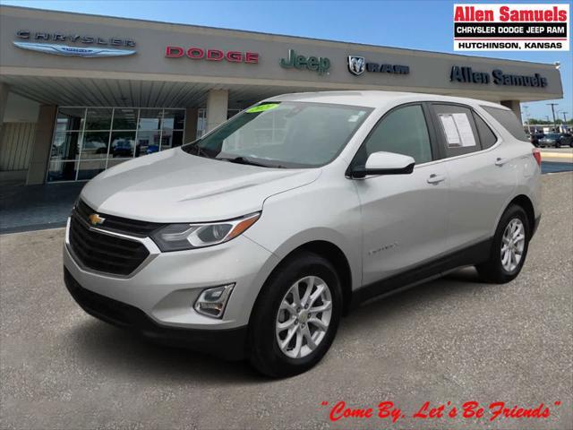 used 2021 Chevrolet Equinox car, priced at $17,588