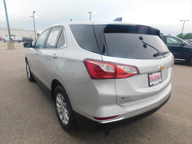 used 2021 Chevrolet Equinox car, priced at $17,588