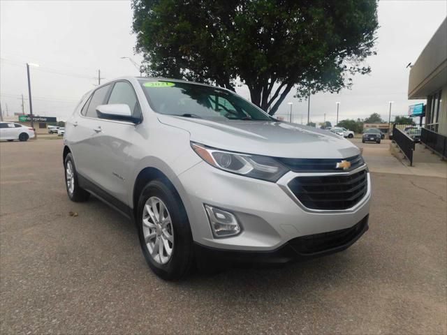 used 2021 Chevrolet Equinox car, priced at $17,588