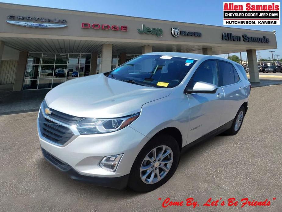 used 2021 Chevrolet Equinox car, priced at $20,991