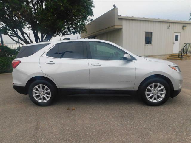 used 2021 Chevrolet Equinox car, priced at $17,588