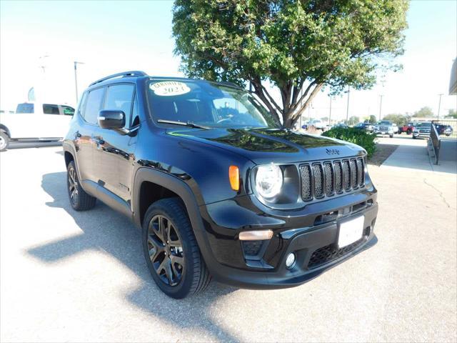 used 2023 Jeep Renegade car, priced at $24,901