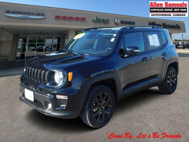 used 2023 Jeep Renegade car, priced at $25,501