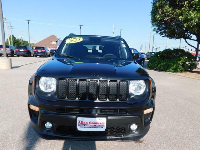 used 2023 Jeep Renegade car, priced at $24,901