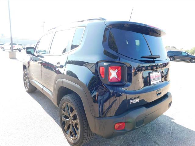 used 2023 Jeep Renegade car, priced at $24,901