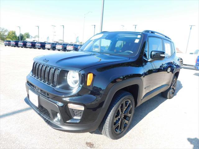 used 2023 Jeep Renegade car, priced at $24,901