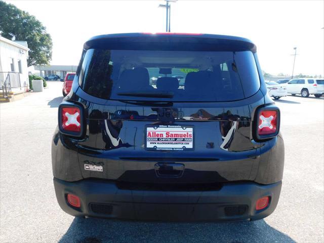 used 2023 Jeep Renegade car, priced at $24,901