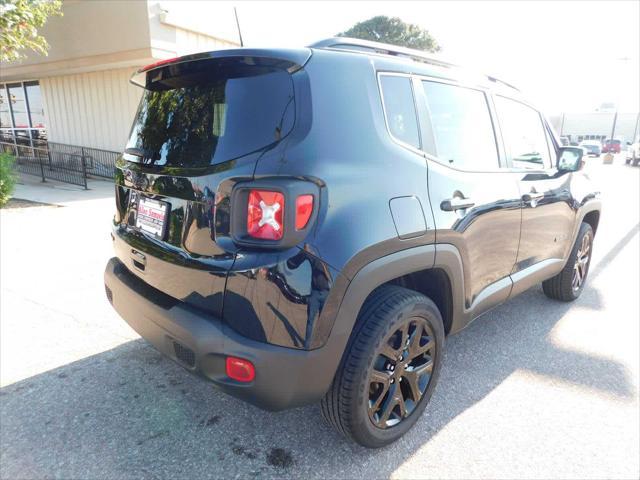 used 2023 Jeep Renegade car, priced at $24,901