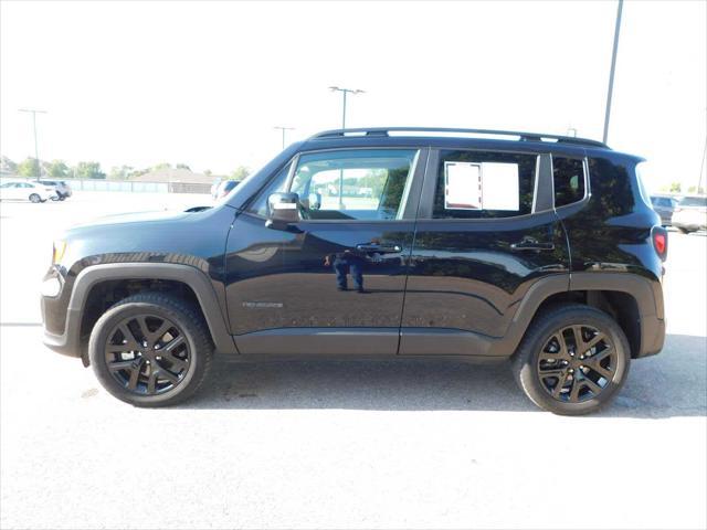 used 2023 Jeep Renegade car, priced at $24,901