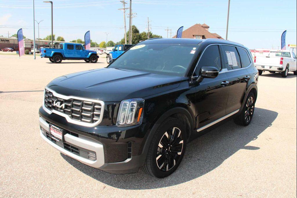 used 2023 Kia Telluride car, priced at $37,995