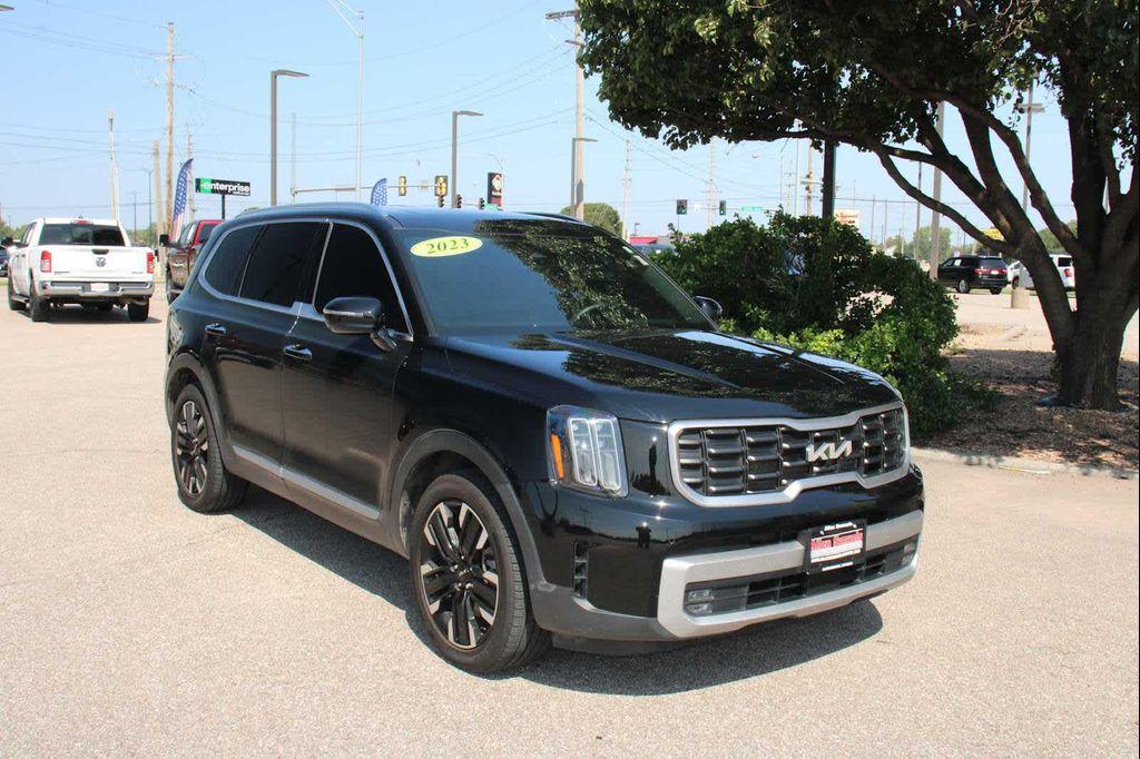 used 2023 Kia Telluride car, priced at $37,995