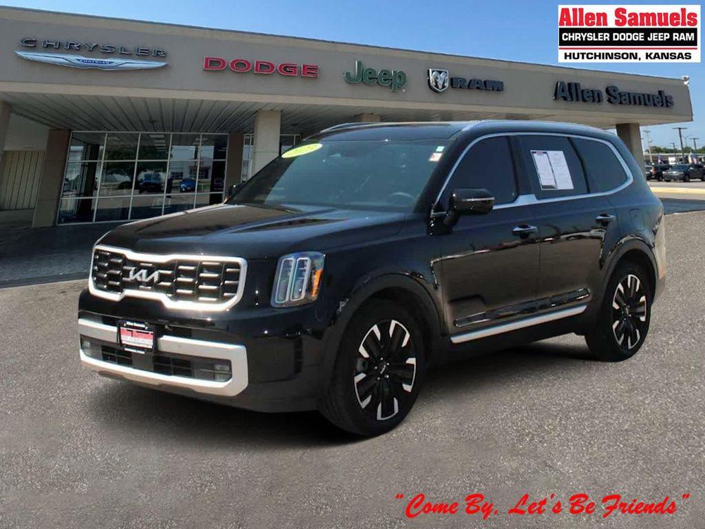 used 2023 Kia Telluride car, priced at $37,995