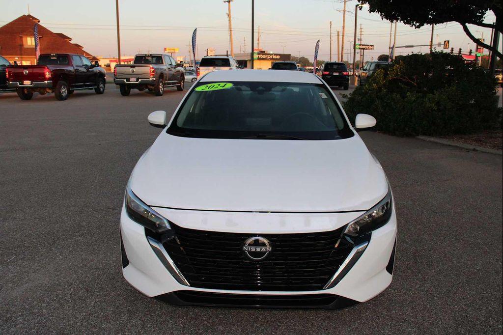 used 2024 Nissan Sentra car, priced at $21,033