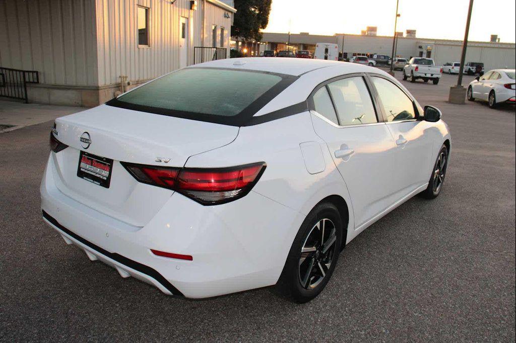 used 2024 Nissan Sentra car, priced at $21,033