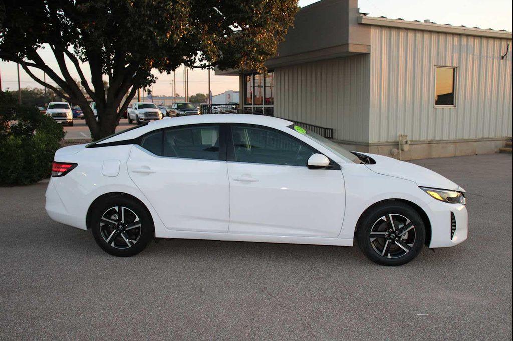 used 2024 Nissan Sentra car, priced at $21,033