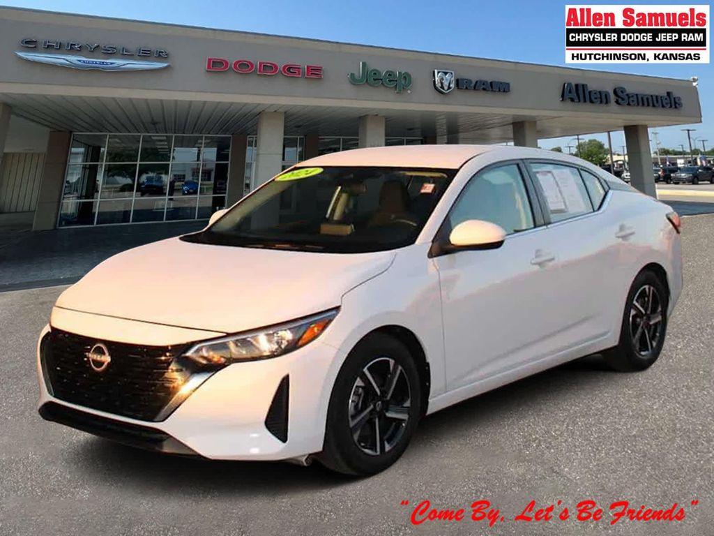 used 2024 Nissan Sentra car, priced at $21,033