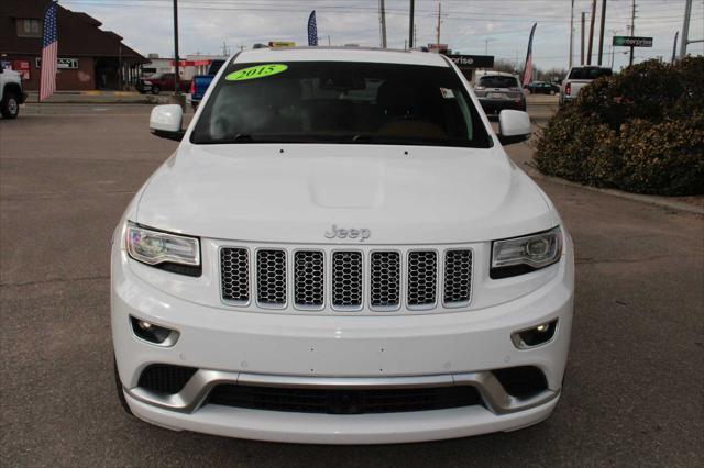 used 2015 Jeep Grand Cherokee car, priced at $19,991